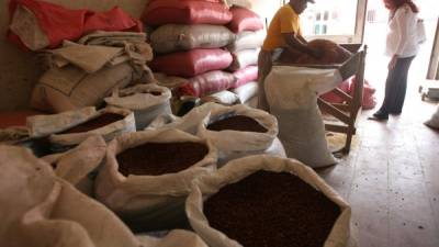 Los frijoles son un ejemplo de un producto considerado universalmente básico en la dieta de los hondureños.