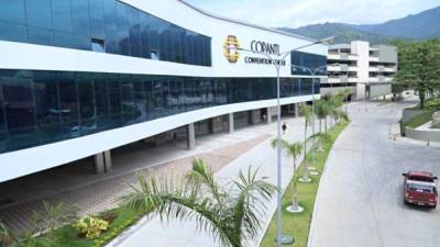 El centro de convenciones Copantl alberga todas las semanas eventos locales. foto: Moisés Valenzuela.