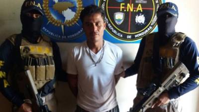 El detenido fue capturado por la Fuerza Nacional Antiextorsión.