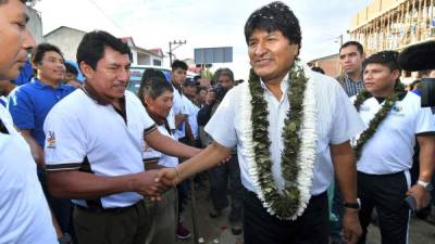 Evo Morales enfrenta acusaciones de fraude tras interrumpir el escrutinio de votos en las elecciones presidenciales en Bolivia./EFE.