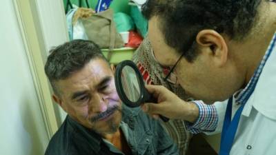 Margarito Durán tras ser evaluado fue sometido a una cirugía. FOTO: C. santos