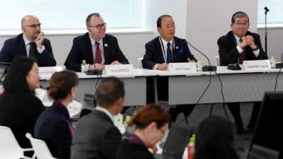 'Los preparativos para los Juegos de 2020 continúan según los planes y esperamos regresar a Tokio para la próxima revisión del proyecto en febrero', expresó el COI.