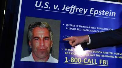 Epstein ya había sido encontrado semiinconsciente el 23 de julio después de un aparente primer intento de acabar con su vida. AFP