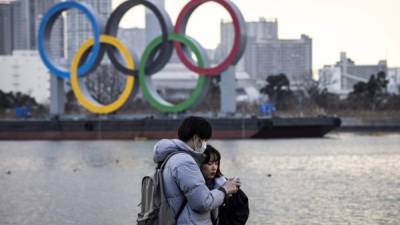 Las autoridades deportivas japonesas tienen previsto que los Juegos Olímpicos de Tokio se lleven a cabo a finales de junio de este año. Foto AFP