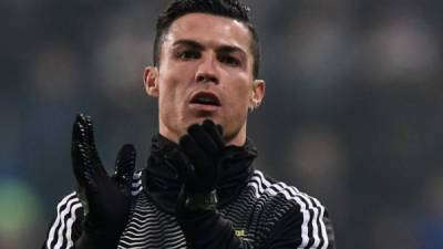 Cristiano Ronaldo llegó a la Juventus por 105 millones de euros. FOTO AFP.