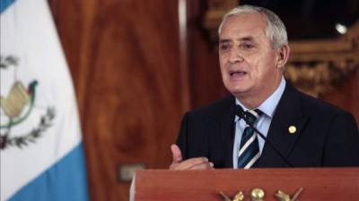 El presidente de Guatemala Otto Pérez Molina está siendo sacudido por protestas en su país.