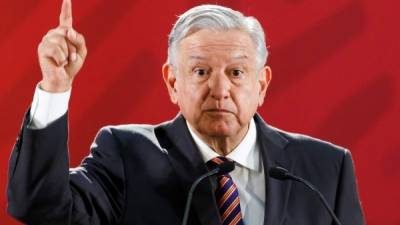 El presidente de México, Andrés Manuel López Obrador. EFE