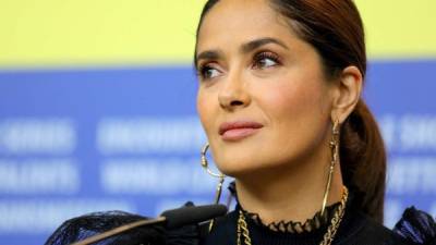 La actriz mexicana Salma Hayek.