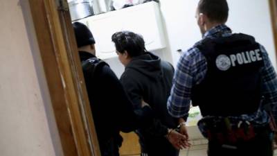 Agentes del ICE han realizado varias redadas en las últimas semanas./AFP archivo.