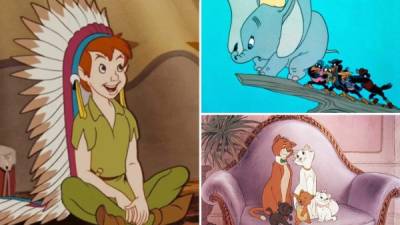 Disney + ha decidido retirar del catálogo infantil las cintas de 'Peter Pan', 'Dumbo' y 'Los Aristogatos' por su contenido 'racista'.