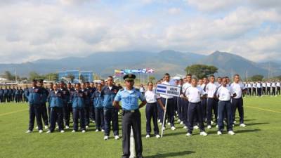 El Secretario de Seguridad Julián Pacheco dijo que Honduras está inmerso en una reforma policial que involucra educación, recurso humano, preparación y compromiso con el país.