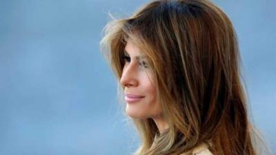 La primera dama estadounidense, Melania Trump. EFE/Archivo