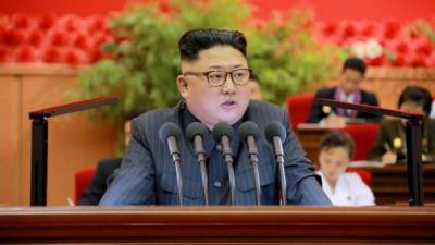 El líder norcoreano enfureció cuando el ministro de educación se quedó dormido en una reunión dirigida por él. AFP.