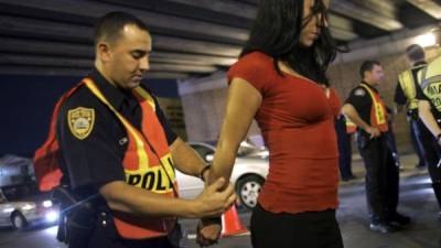 La madre del menor fue detenida y el menor fue entregado a su padre. Foto: referencial.