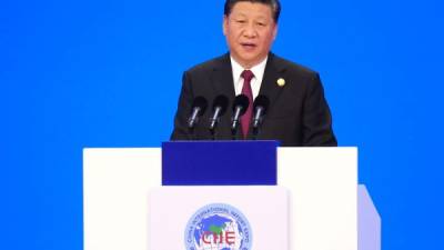 El presidente chino, Xi Jinping. Foto: AFP