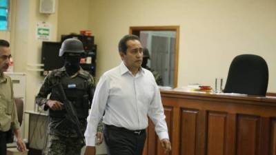 José Ramón Bertetty está preso acusado de corrupción en el despilfarro del IHSS.