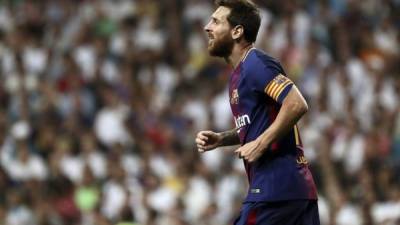Messi es el capitán del FC Barcelona. FOTO EFE/Mariscal.