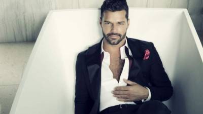 El cantante Ricky Martin.