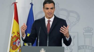 El presidente del Gobierno de España, Pedro Sánchez./EFE.