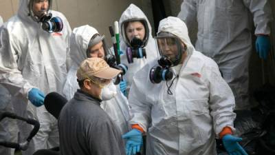 Autoridades sanitarias de EEUU se preparan para hacer frente a la pandemia de coronavirus que ya deja más de 30 muertos en ese país./AFP.