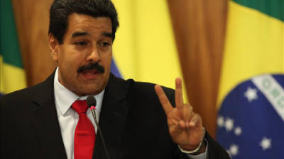 En la imagen, el presidente de Venezuela, Nicolás Maduro. EFE/Archivo