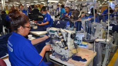 La industria manufacturera es una de las más fuertes del país.