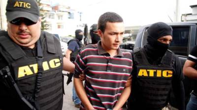 Elvin Rápalo (21) fue detenido el 8 de septiembre en Santa Bárbara.