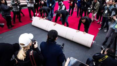 La Academia afina los detalles para que todo salga perfecto en la 91 ceremonia de los premios.