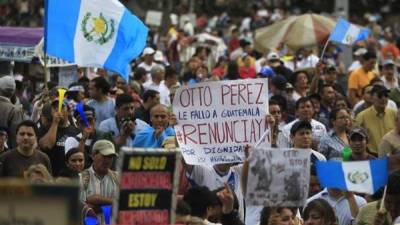 Corrupción Guatemala. EFE Archivo.