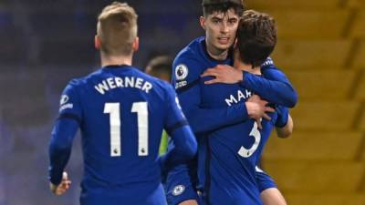 Chelsea se ubica en la cuarta posición con 50 puntos en la Premier League.