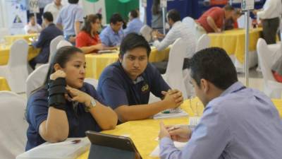 Empresarios en rueda de negocios multisectorial realizada el año pasado. Foto: Melvin Cubas.
