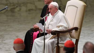 El papa Francisco. Foto: AFP