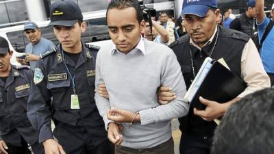 El hondureño Fabricio Oseguera tenía alerta migratoria por homicidio.