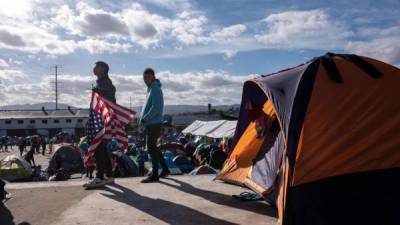 Las autoridades mexicanas informaron que desconocen el paradero de más de 3,000 migrantes que se encontraban en albergues en Tijuana./AFP.