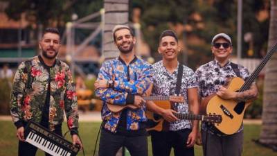 La banda colombiana Alkilados son los invitados especiales a esta fiesta alemana.