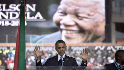 El presidente de Estados Unidos, Barack Obama, dijo que 'Mandela es el último libertador del siglo XX'.