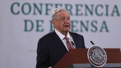 AMLO presiona a Biden para invertir en el Triángulo Norte para atender las causas de la migración./EFE.