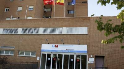 Vista del Hospital de Madrid donde falleció el misionero