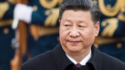 (FILES) This file photo taken on March 30, 2017 shows Chinese President Xi Jinping attending a welcome ceremony with Serbian President Tomislav Nikolic (not pictured) at the Great Hall of the People in Beijing.The first face-to-face meeting between Xi and Donald Trump at the US president's Mar-a-Lago resort in Florida will be a key test of whether the two leaders can overcome their vast differences and develop a personal bond. / AFP PHOTO / FRED DUFOUR