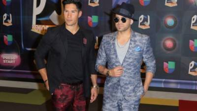 El duo venezolano está nominado en los Premios Juventud por la canción 'Andas en mi cabeza'