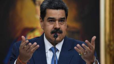 El presidente de Venezuela, Nicolás Maduro. AFP/Archivo