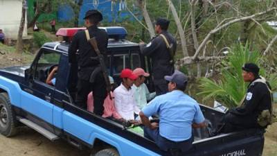 Los acusados fueron trasladados a Managua donde permanecen detenidos.