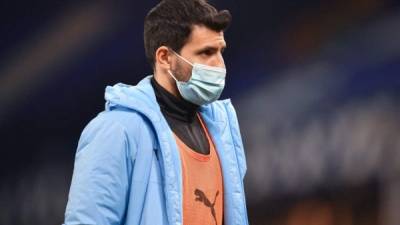 Sergio Agüero adelantó que su etapa en el Manchester City es un “ciclo cerrado” . Foto AFP.