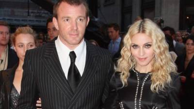 Guy Ritchie y Madonna