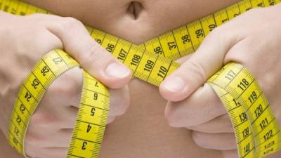 El aumento de la cintura es un riesgo para desarrollar enfermedades.