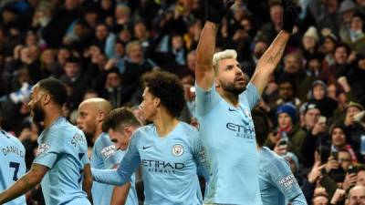 El Manchester City acabó con el invicto de 21 partidos del Liverpool. Foto AFP