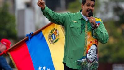 El presidente venezolano, Nicolás Maduro. EFE/Archivo
