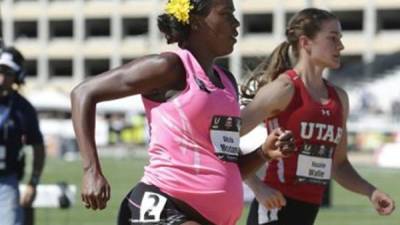 La atleta estadounidense Alysia Montaño compitió en una carrera de 800 metros con un embarazo de ocho meses y abrió el debate sobre la práctica de deportes de alto rendimiento.