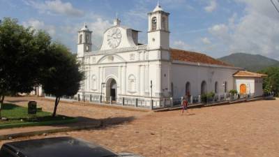 El templo de Quezailica ya fue remozado.