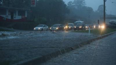 Se esperan lluvias durante lo que queda de octubre, noviembre y parte de diciembre.